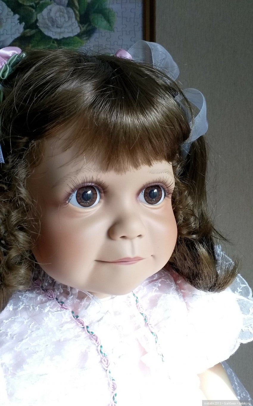 В ожидании Рождества — Куклы Virginia Turner (Вирджиния Тернер): Turner Dolls (фото 8)