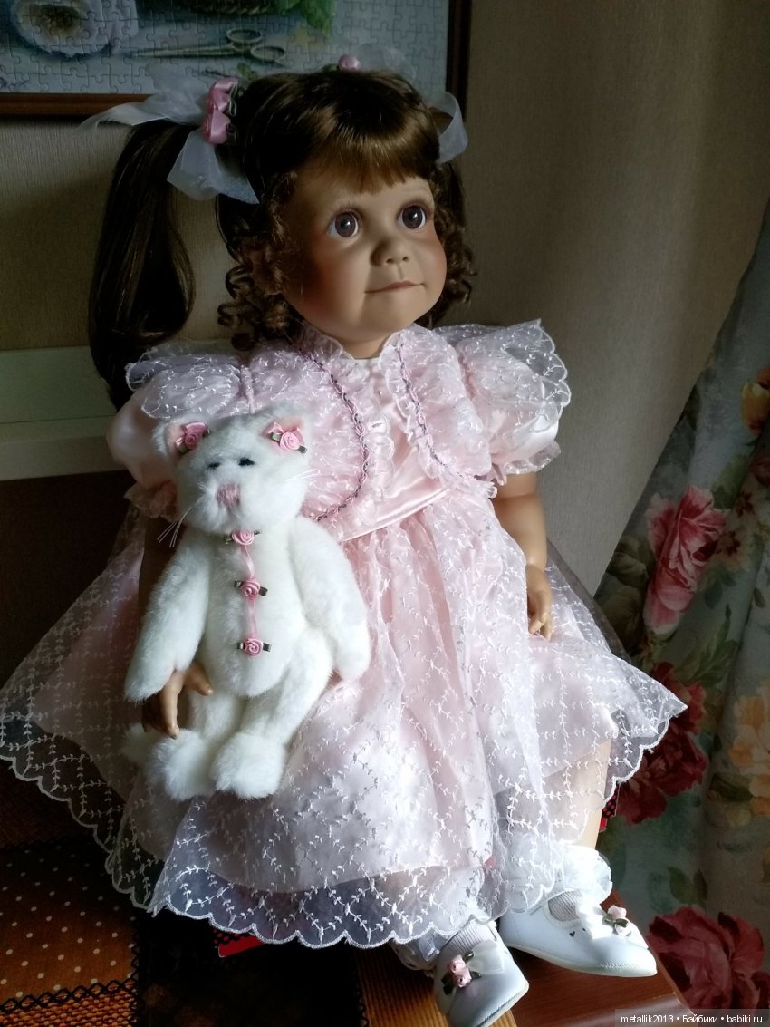 В ожидании Рождества — Куклы Virginia Turner (Вирджиния Тернер): Turner Dolls (фото 5)