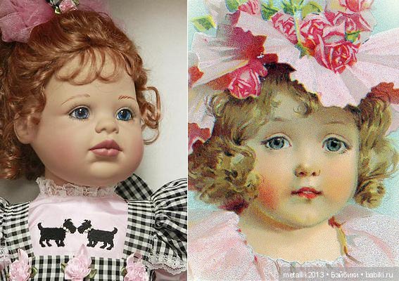 В ожидании Рождества — Куклы Virginia Turner (Вирджиния Тернер): Turner Dolls (фото 2)