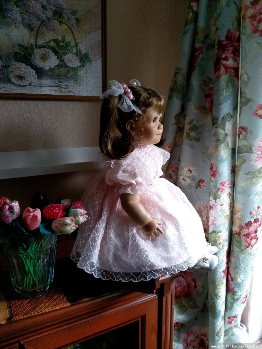 В ожидании Рождества — Куклы Virginia Turner (Вирджиния Тернер): Turner Dolls (фото 7)