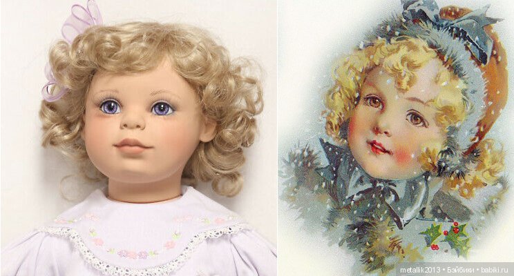 В ожидании Рождества — Куклы Virginia Turner (Вирджиния Тернер): Turner Dolls