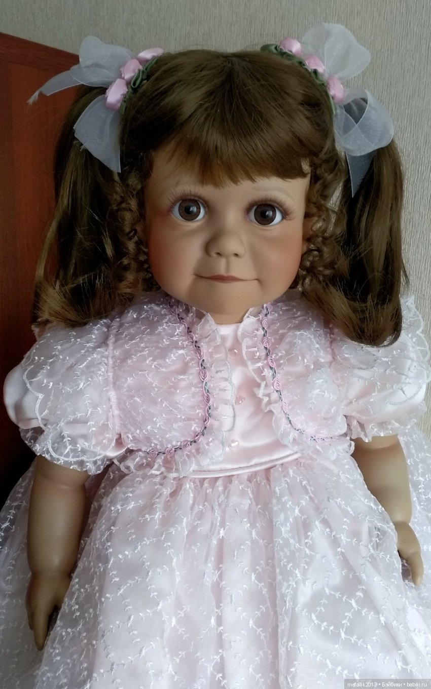 В ожидании Рождества — Куклы Virginia Turner (Вирджиния Тернер): Turner Dolls (фото 6)