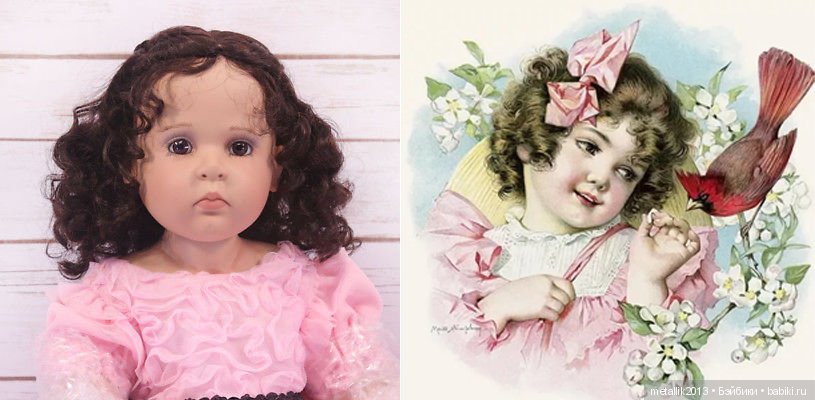 В ожидании Рождества — Куклы Virginia Turner (Вирджиния Тернер): Turner Dolls (фото 3)