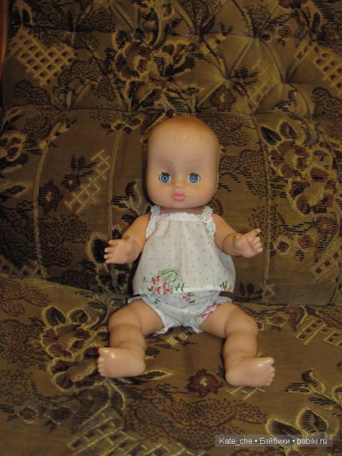 Пожалела... Вязалочки для кукол (фото 6)