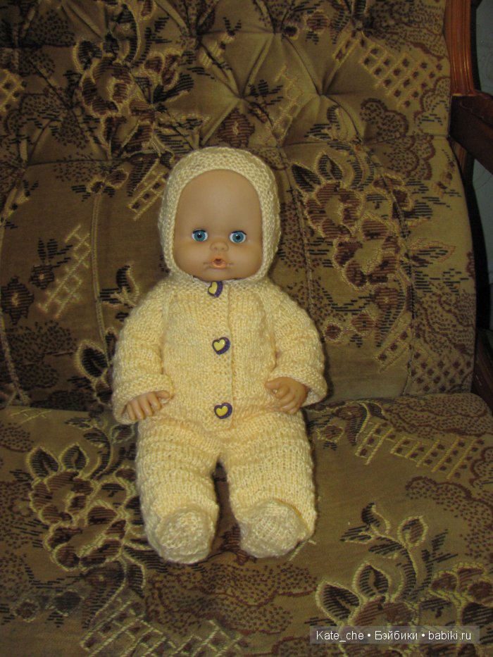 Пожалела... Вязалочки для кукол (фото 5)