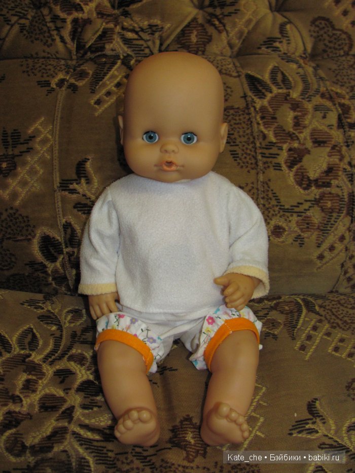 Пожалела... Вязалочки для кукол