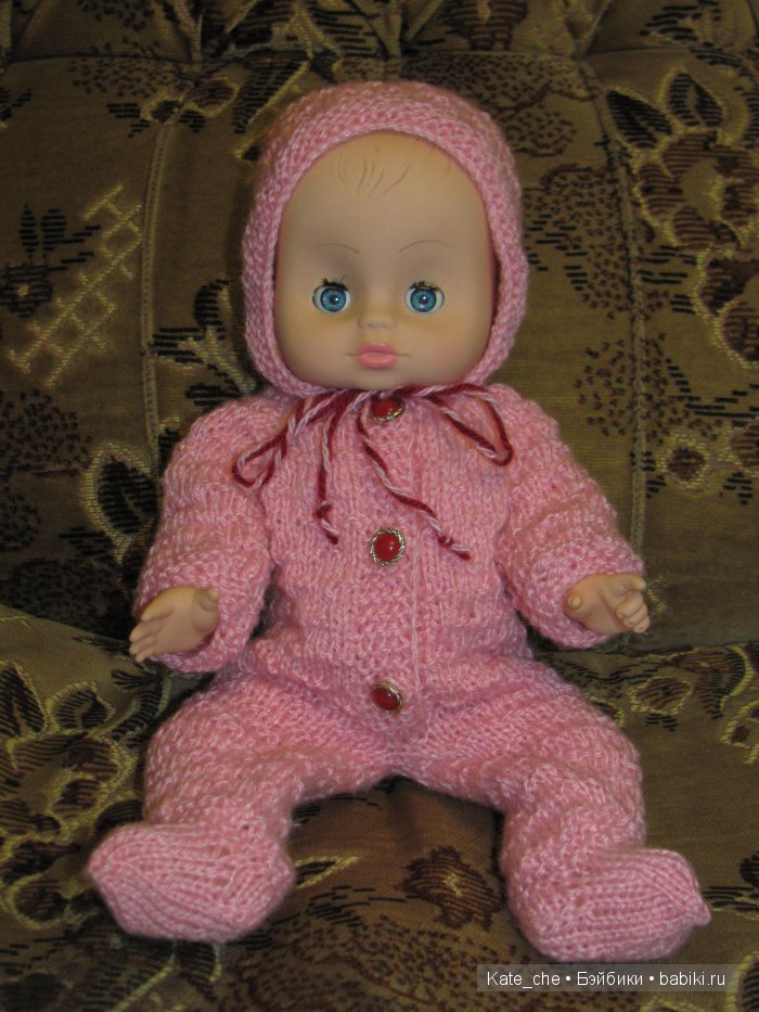 Пожалела... Вязалочки для кукол (фото 9)