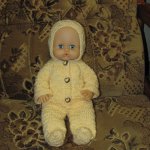 Пожалела... Вязалочки для кукол