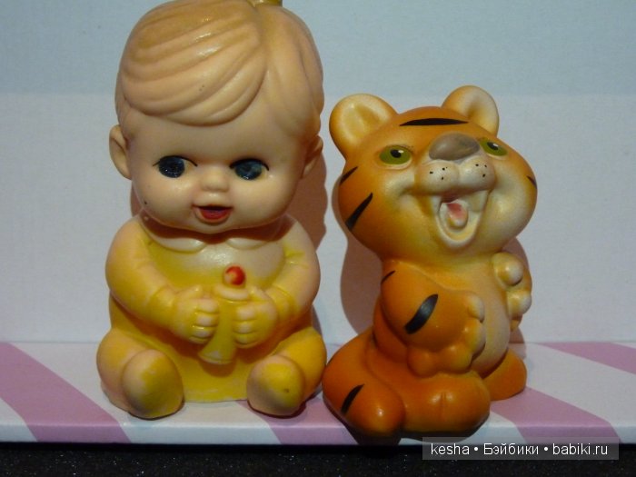 Девочка с тигренком. СССР