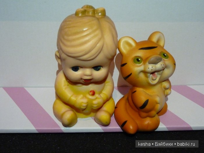 Девочка с тигренком. СССР (фото 2)