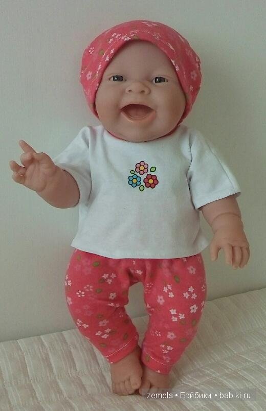 комплект на куклу