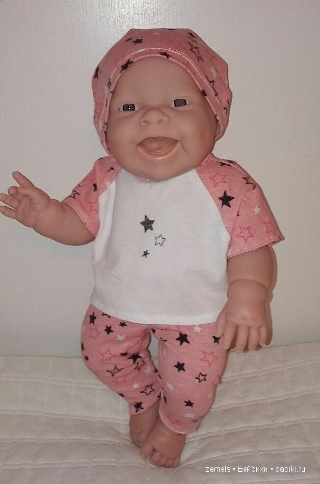 комплект на куклу