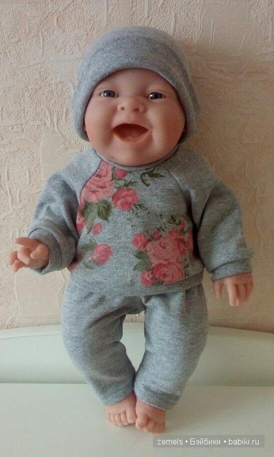 спортивный костюм для куклы