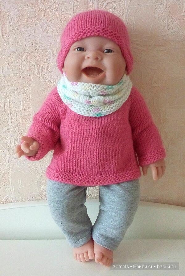 вязаный комплект