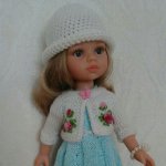 А мы купили маме куклу