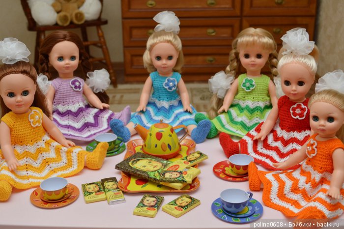 Весенняя радуга. Куклы фабрики "Весна" (фото 4)