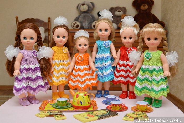 Весенняя радуга. Куклы фабрики "Весна" (фото 3)