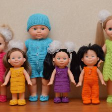 И снова куклы "Весна"