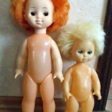Две куколки из детства.
