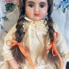 Моя первая восковая кукла