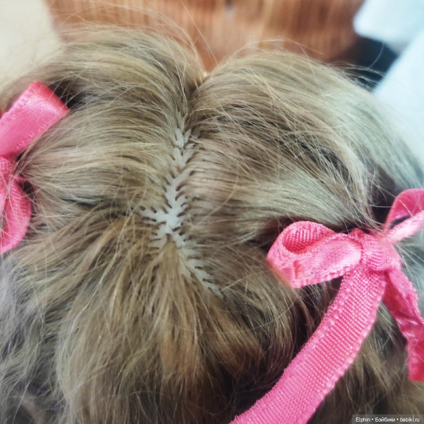 Новая восковая куколка по мотивам антикварных (фото 9)