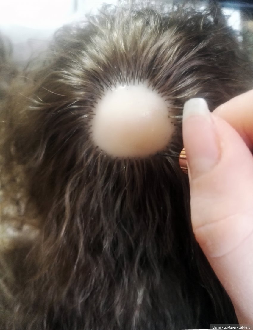 Новая восковая куколка по мотивам антикварных (фото 7)