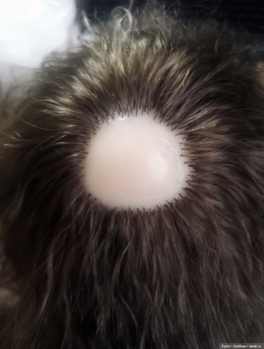 Новая восковая куколка по мотивам антикварных (фото 6)