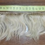 Натуральный тресс ручного плетения для париков антикварных кукол