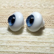 Французские спиральные paperweight глаза