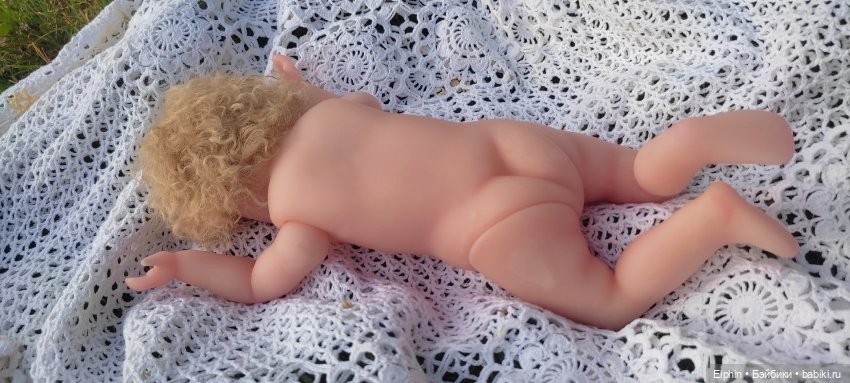 Реставрация цельнолитой восковой куклы