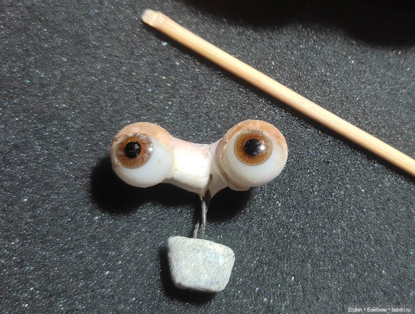 Реставрация цельнолитой восковой куклы (фото 5)