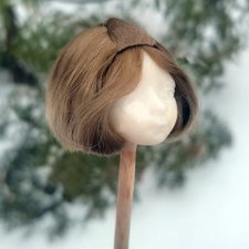 Парик-каре для Жу, Лоло от Даши Нужновой и др с похожим размером головы