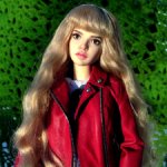 Длинный парик ОГ 11,5-12 см