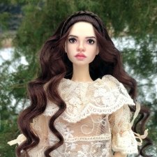 Длинные локоны ОГ 11,5-12 см