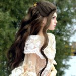 Длинный парик ОГ 11,5-12 см