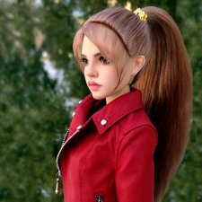 Парик-хвост ОГ 11,5-12 см