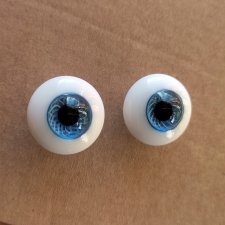 Красивые винтажные paperweight глаза с высокой линзой