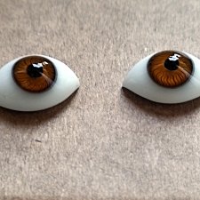 Редкие ранние антикварные глазки-рыбки