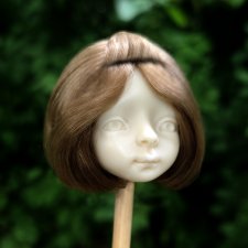 Стильное каре для Жу, Лоло от Даши Нужновой,  1/6 от Марии Пикуновой и др с похожим размером головы