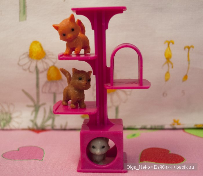 Это балуются котята!