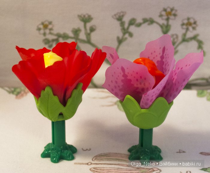 Первыми от зимы просыпаются феи цветов.