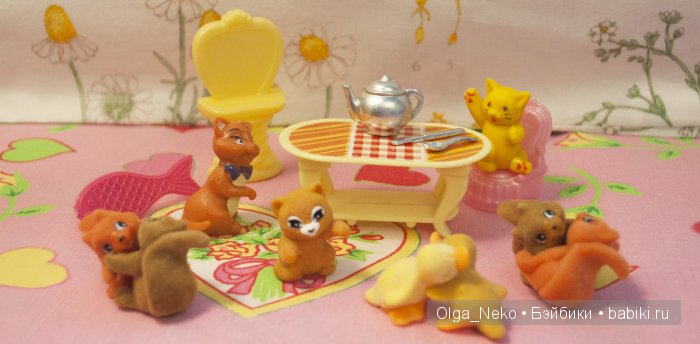 И конечно же обнимашки!