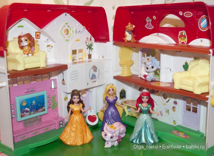 А так же нужны верные друзья и заботливая хозяйка!