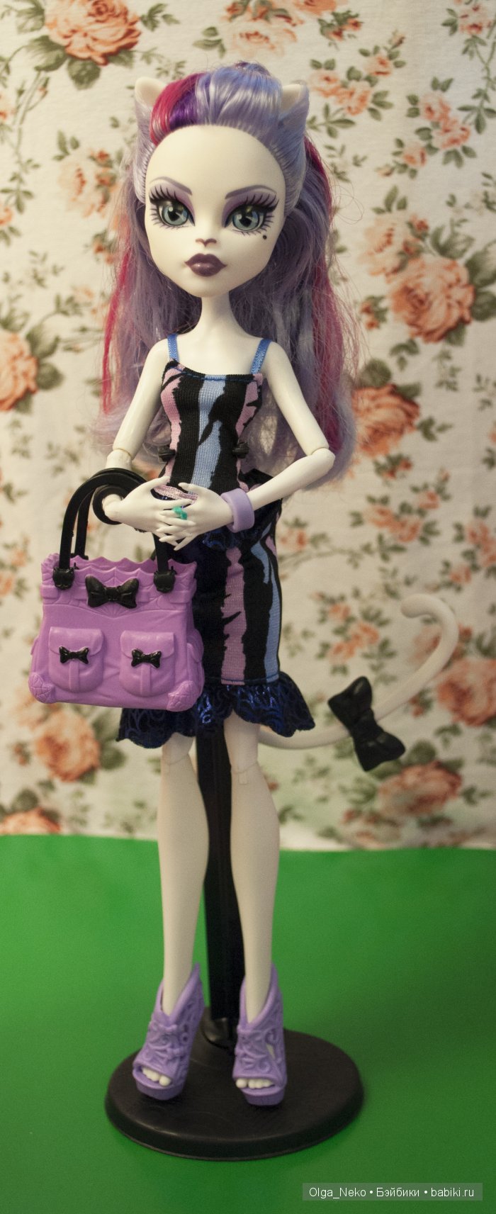 Мяу, желаю благополучия!