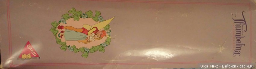 Сказка от Оли: Дюймовочка (фото 2)