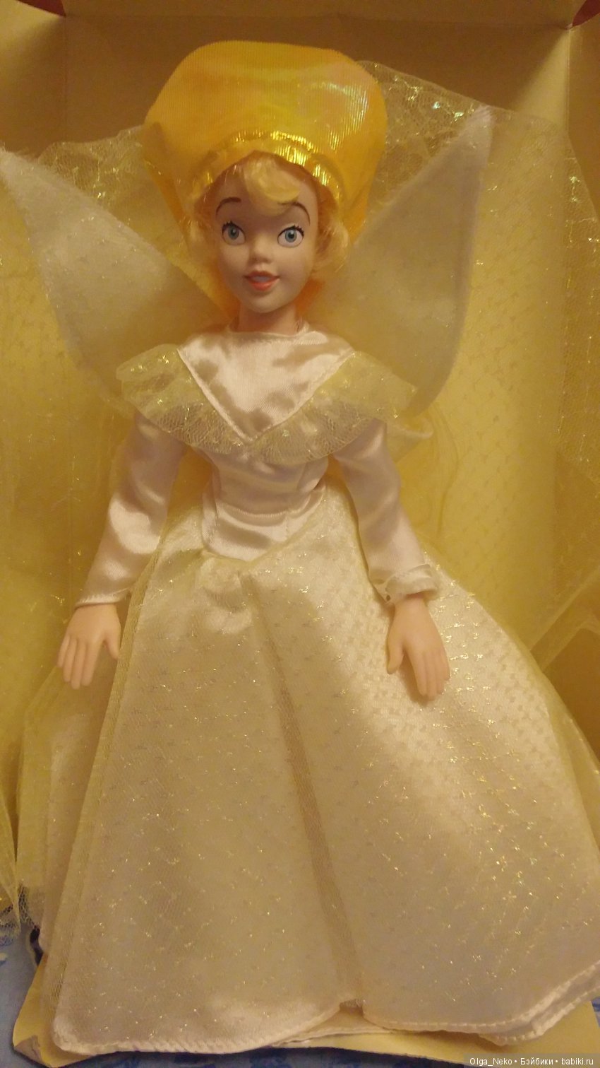 Сказка от Оли: Дюймовочка (фото 3)