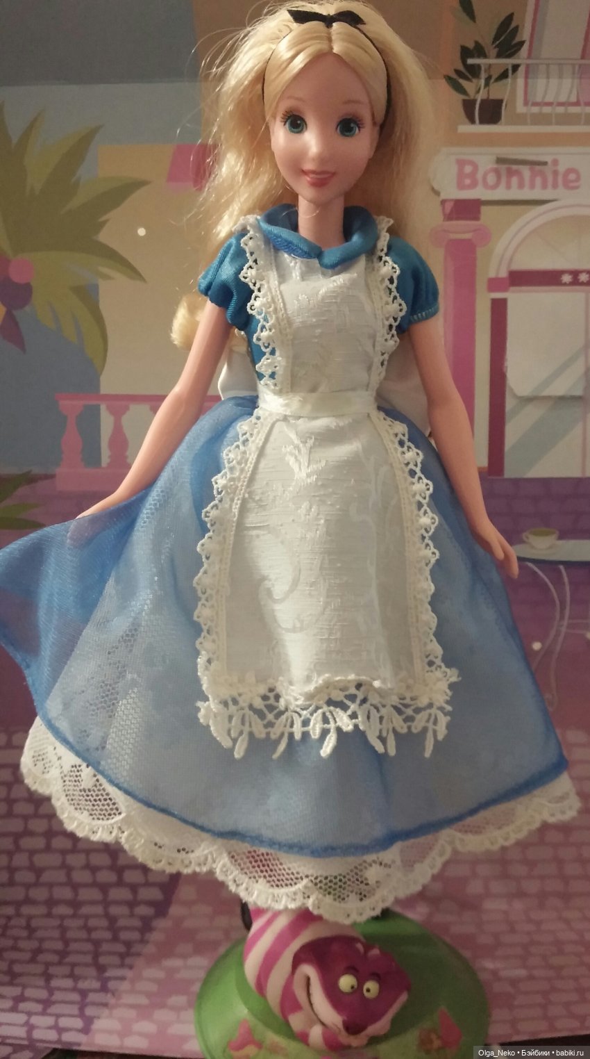 У каждого Алиса своя. Это так интересно! А это - моя Алиса)