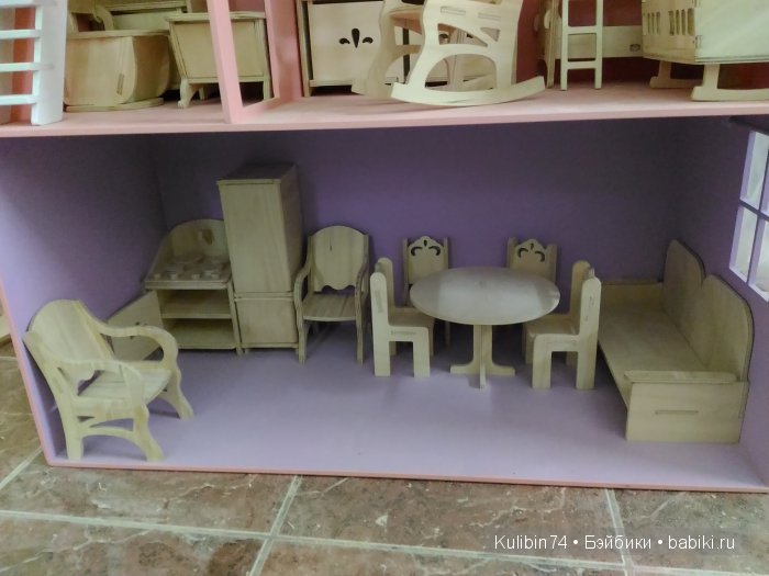 Мебель для Барби в свои кукольные дома (фото 2)