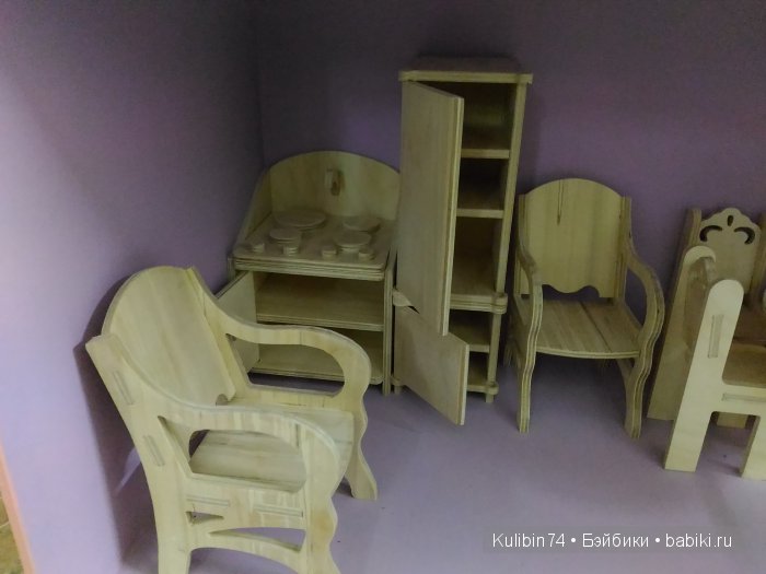 Мебель для Барби в свои кукольные дома (фото 5)