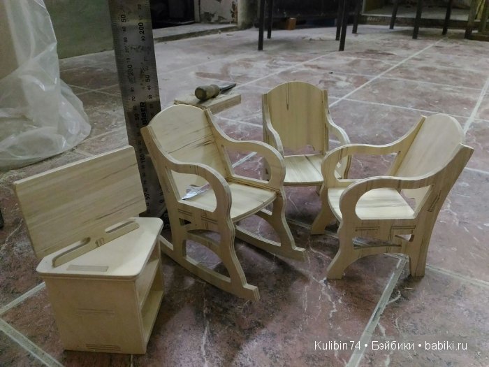 Мебель для Барби в свои кукольные дома (фото 3)